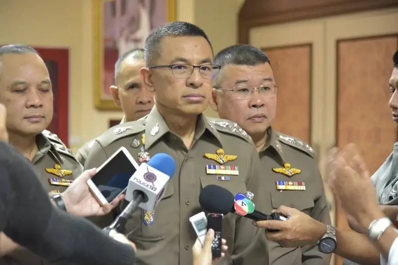 พล.ต.อ.สุวัฒน์ แจ้งยอดสุข ผู้บัญชาการตำรวจแห่งชาติ