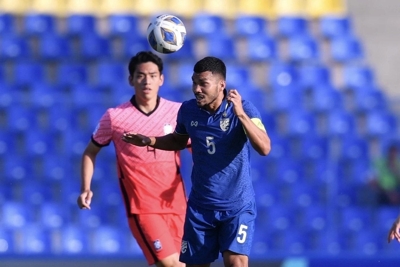 "โค้ชโย่ง" เสียดายไทยไม่ฟูลทีมทำพ่ายโสมขาวร่วงแบ่งกลุ่มถ้วยเอเชีย