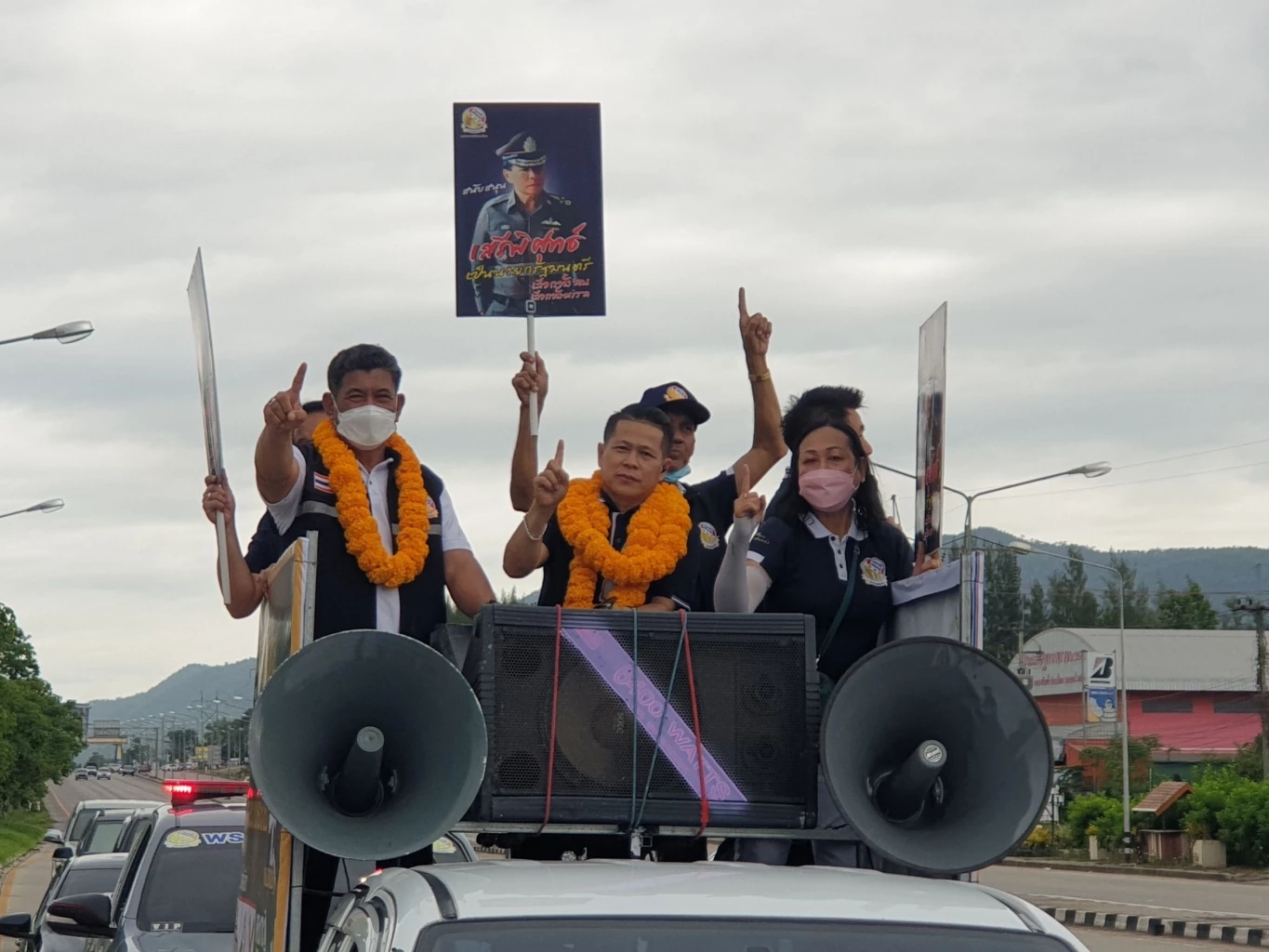 "เสรีรวมไทย" ส่ง เดชทวี ศรีวิชัย อดีตรองนายกเทศบาล ลงเลือกตั้งซ่อมเขต 4 ลำปาง