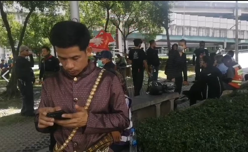 การนัดชุมนุมของกลุ่มอาชีวะพิทักษ์ประชาชนเพื่อประชาธิปไตย 