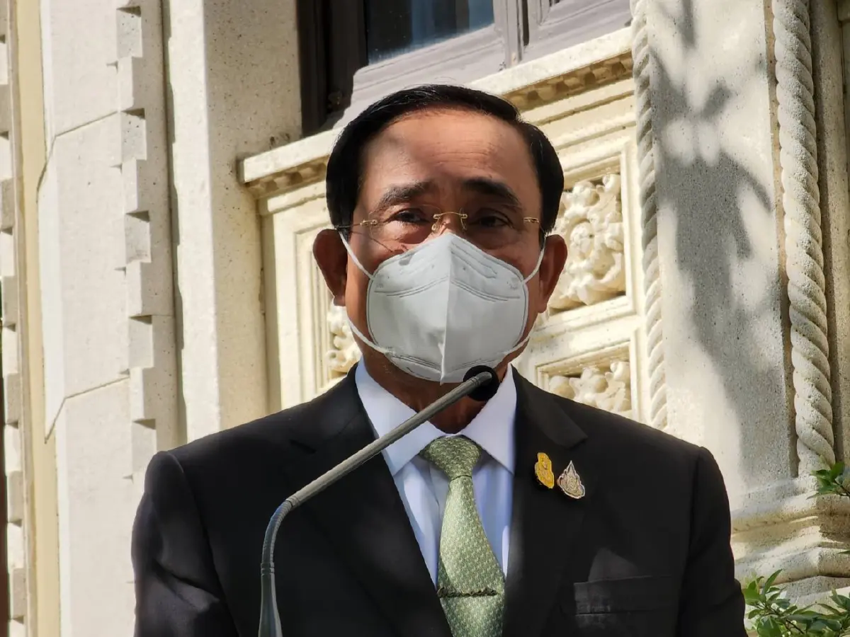 พล.อ.ประยุทธ์ จันทรโอชา นายกรัฐมนตรี 