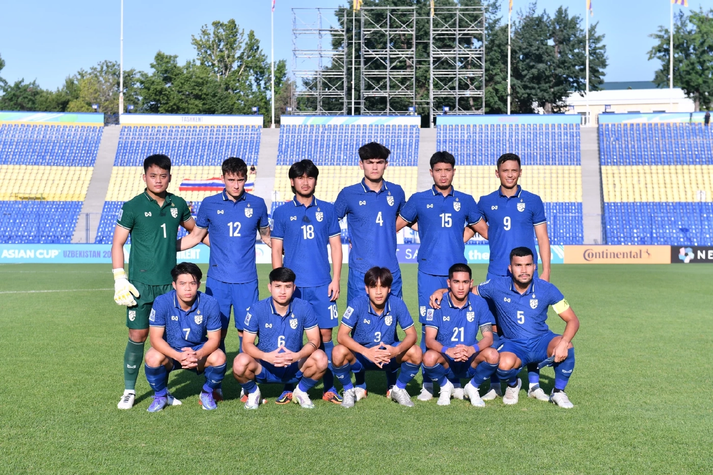 "ช้างศึก U23" พ่ายเกาหลีใต้ 0-1 ร่วงแบ่งกลุ่มชิงแชมป์เอเชีย