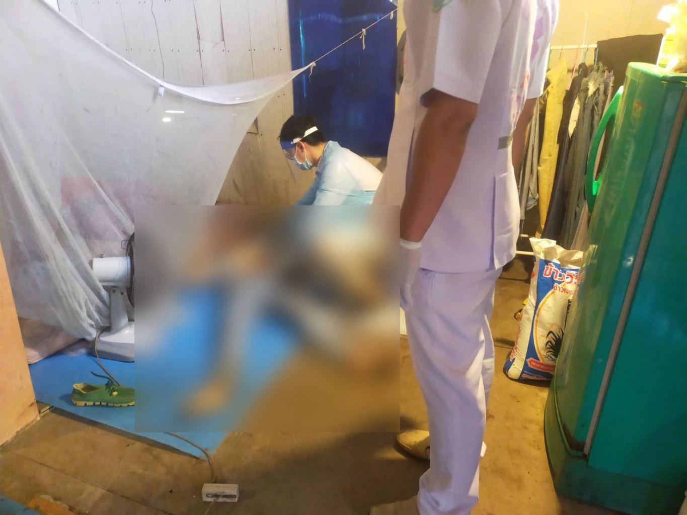 คู่รักตายปริศนาในบ้านพักวังน้ำเขียว ไม่พบร่องรอยต่อสู้