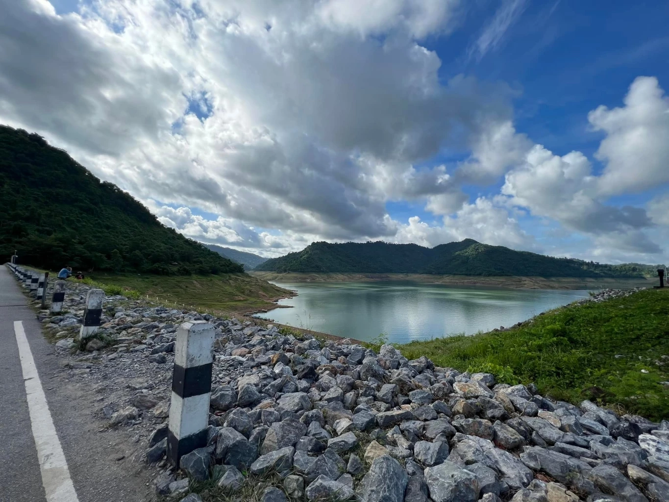 เขาช่องลม น้ำตกลึกลับอันซีน จ.นครนายก