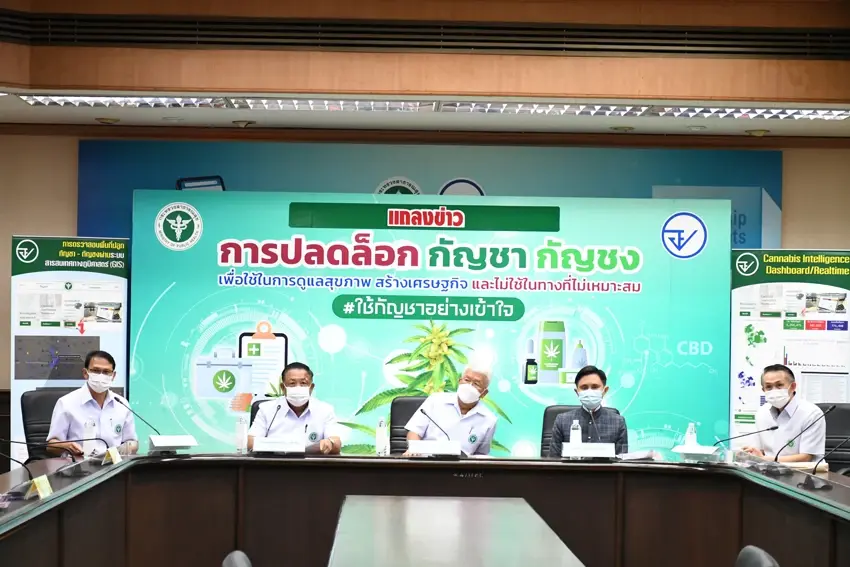 สธ. ย้ำห้ามขาย"กัญชา"ให้ 3 กลุ่ม เร่งหาแนวแก้การใช้แบบไม่เหมาะสม
