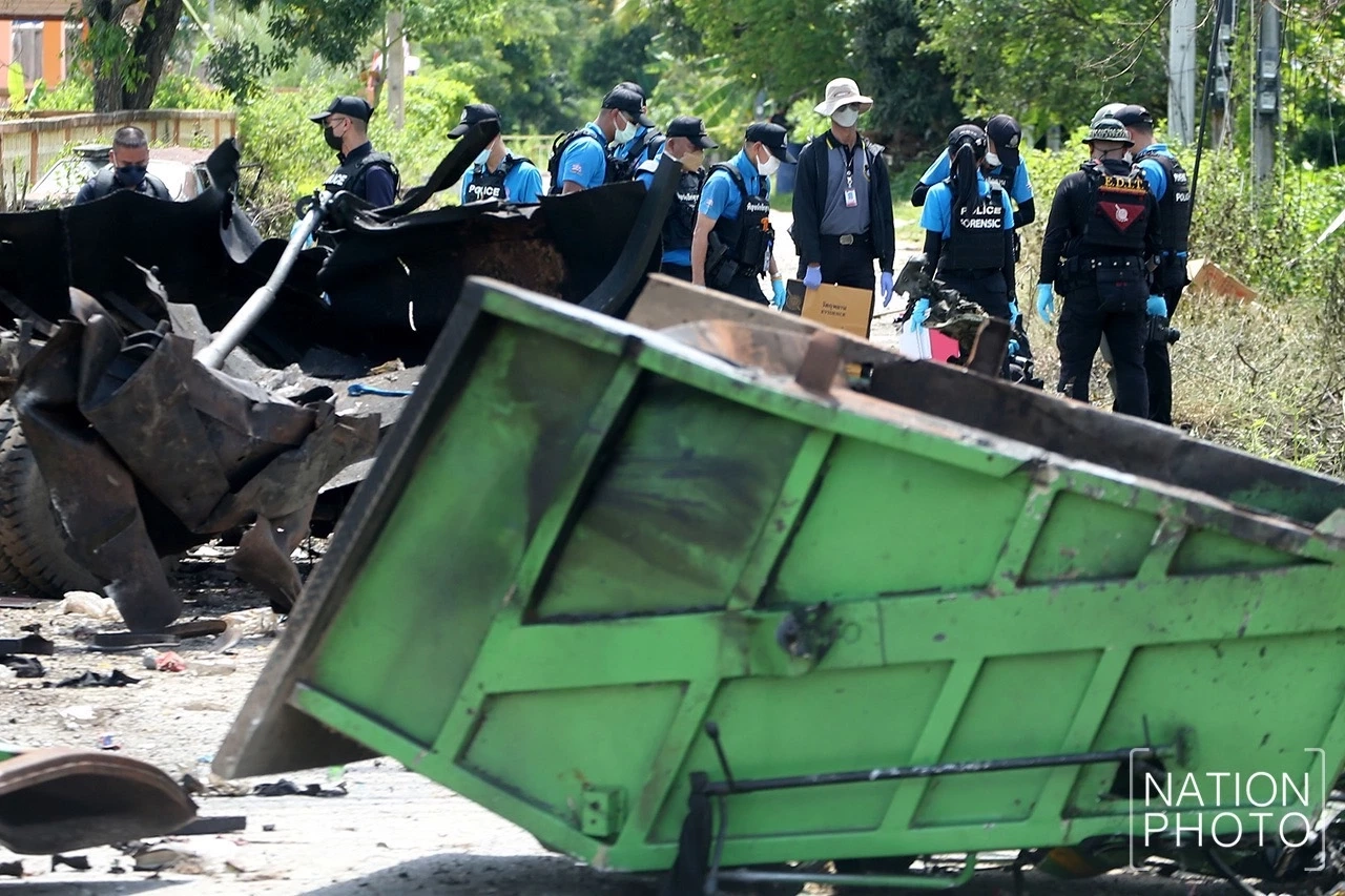 คาร์บอมบ์ปัตตานีสะเทือนการเมืองร้อนแรงชายแดนใต้