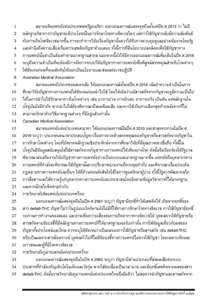 หมอธีระ ห่วง "ปลดล็อกกัญชา" หวั่น "ล้อมคอกยามไม่เหลือวัว" เสนอแนวทางคุมเข้ม