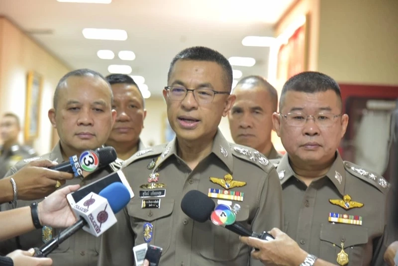 พลตำรวจเอกสุวัฒน์ แจ้งยอดสุข ผู้บัญชาการตำรวจแห่งชาติ​