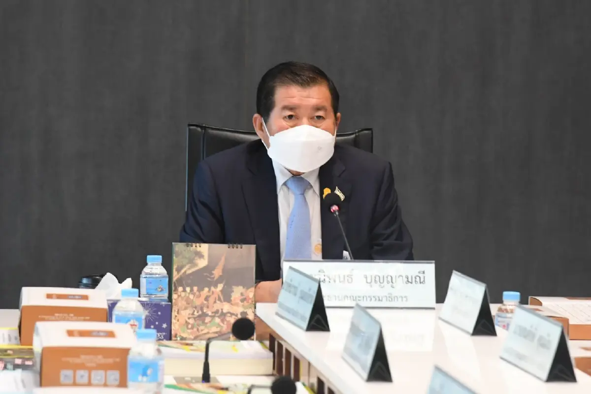 นายนิพนธ์ บุญญามณี รัฐมนตรีช่วยว่าการกระทรวงมหาดไทย