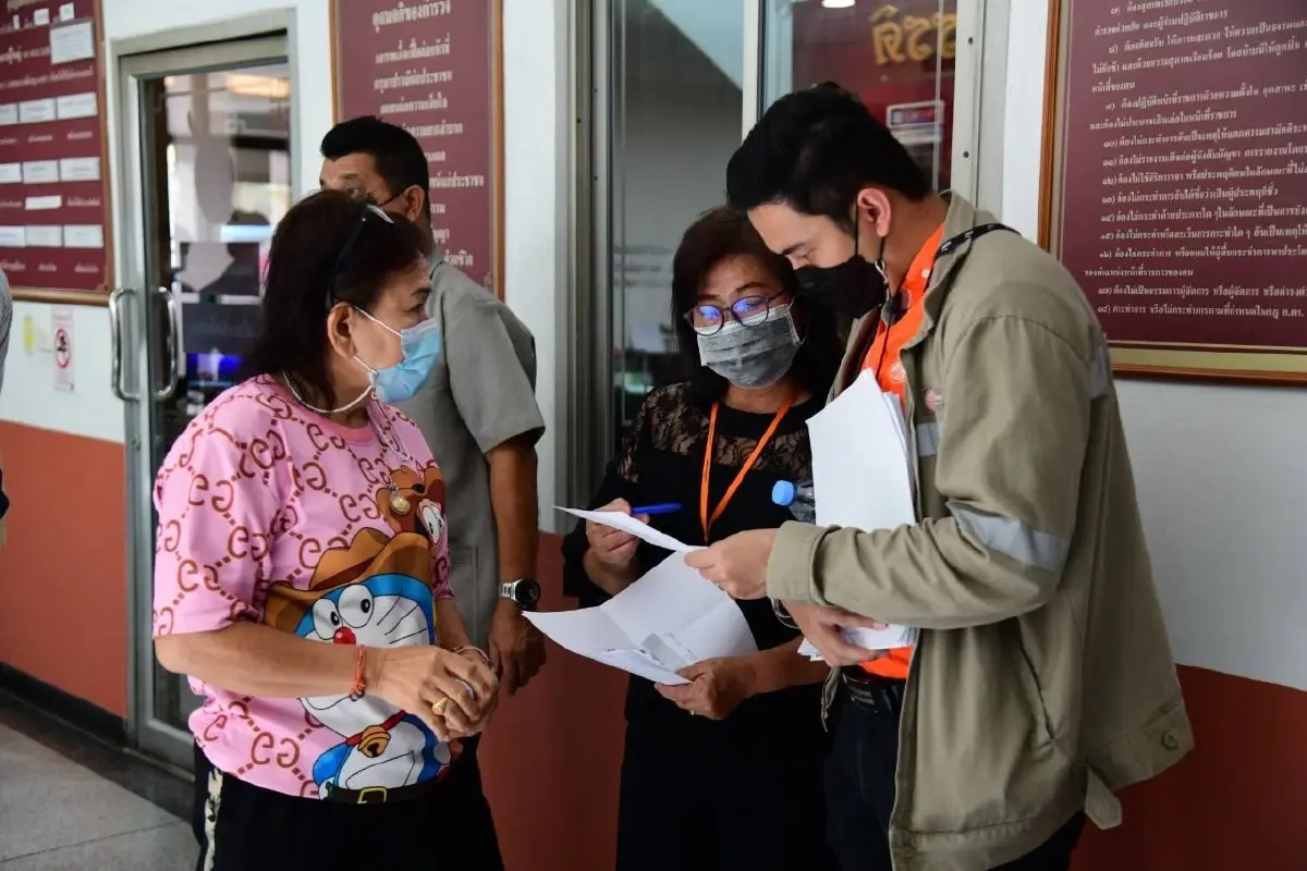 MEA ขานรับนโยบายนายกรัฐมนตรีช่วยเหลือเยียวยา มอบเงินช่วยเหลือผู้ประสบภัยเพลิงไหม้  พร้อมร่วมประชุมแก้ปัญหากับหน่วยงานที่เกี่ยวข้อง