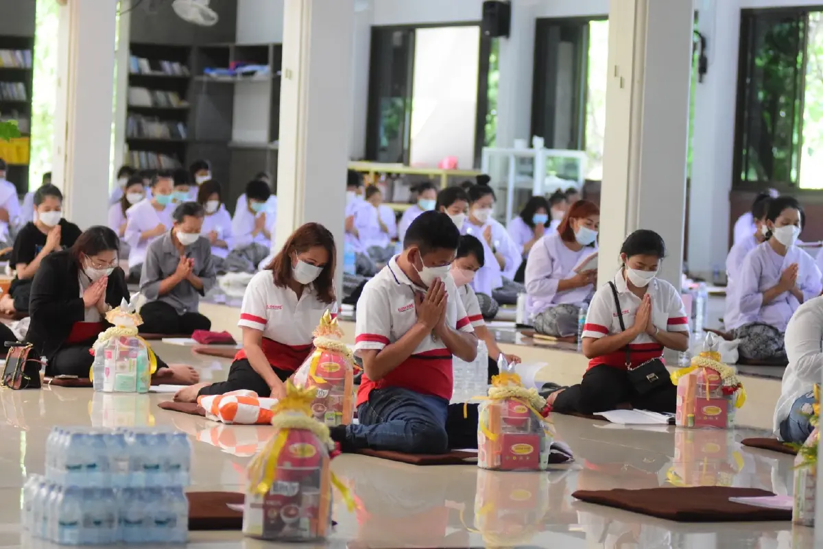นักประดิษฐ์ลูกบอลดับเพลิงอัตโนมัติ ถวายลูกบอลดับเพลิง วัดป่าวชิรบรรพต
