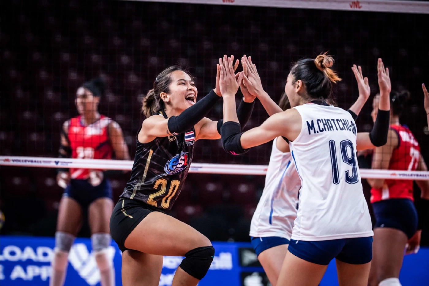 ขอบคุณภาพจาก สมาคมกีฬาวอลเลย์บอลแห่งประเทศไทย