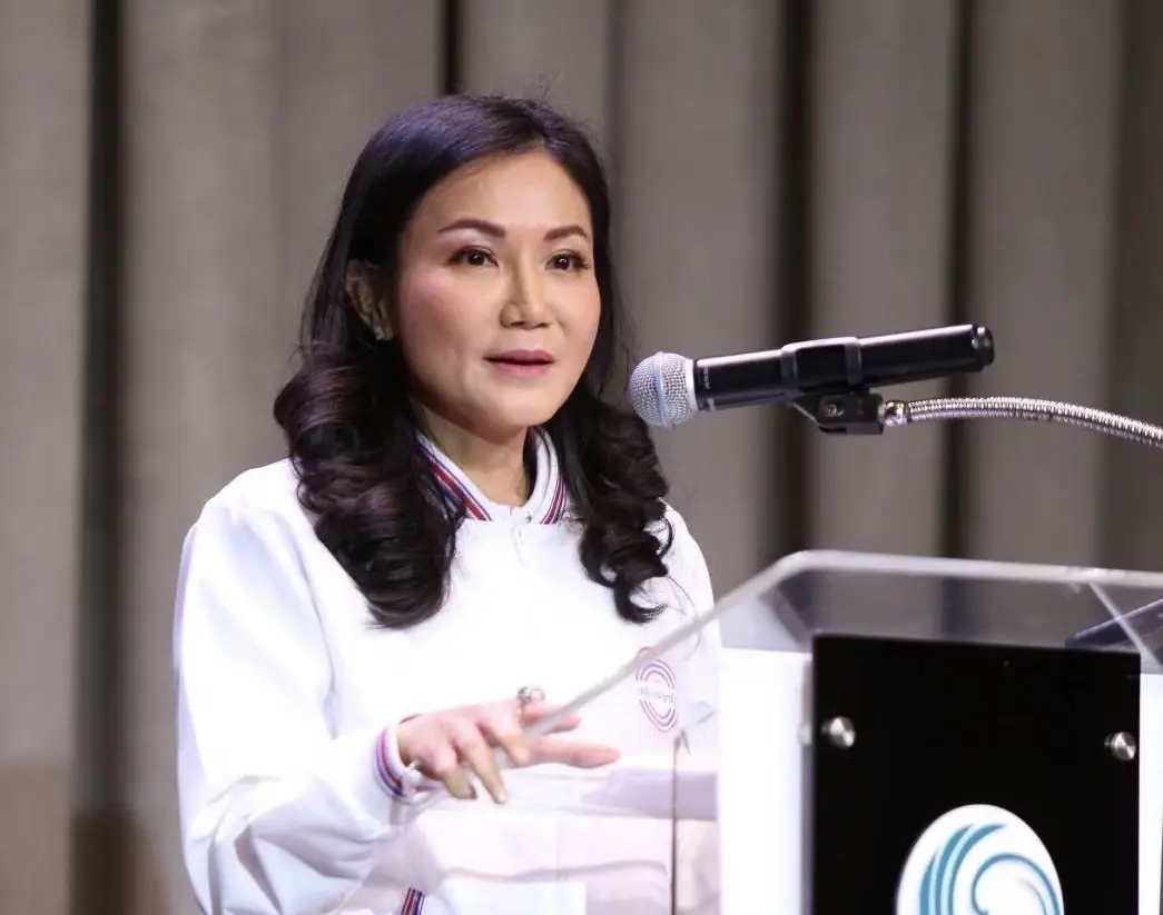 ศ.ดร.นฤมล ภิญโญสินวัฒน์ เหรัญญิกพรรคพลังประชารัฐ