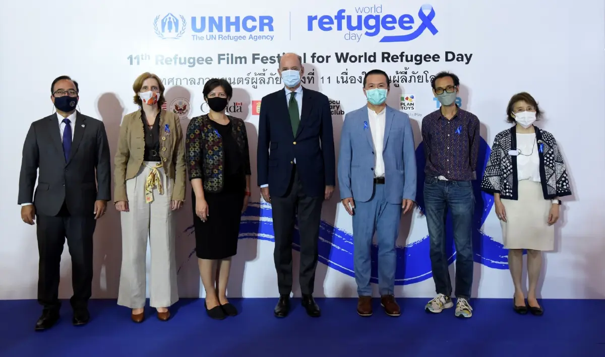 UNHCR เปิดงาน 'เทศกาลภาพยนตร์ผู้ลี้ภัย ครั้งที่ 11'