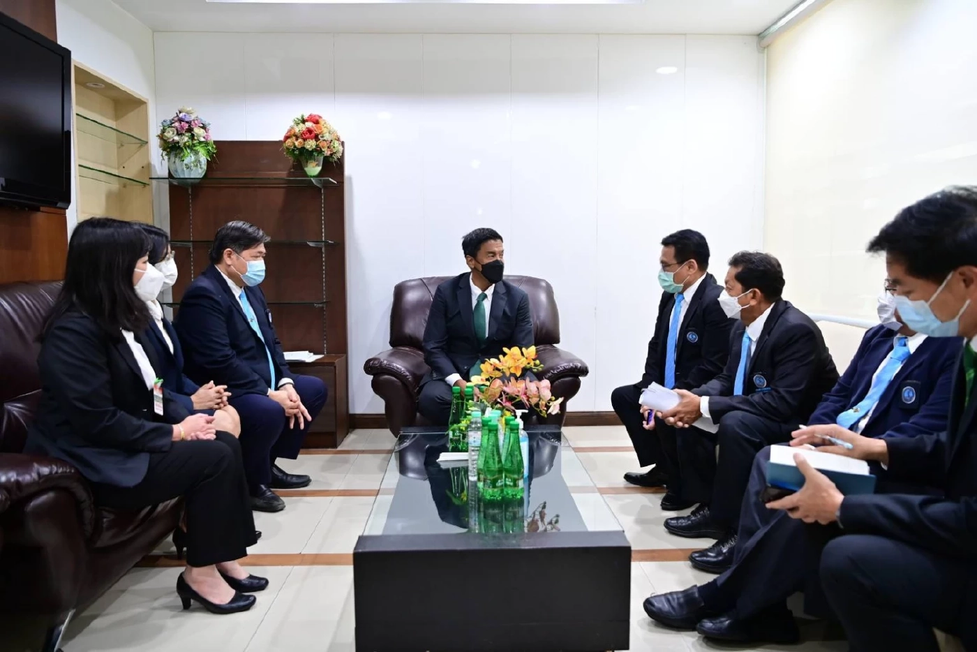 กปน. -กฟน. -บช.น. จับมือ กทม. บูรณาการแก้ปัญหาให้ประชาชน บน"ทราฟฟี่ ฟองดูว์"