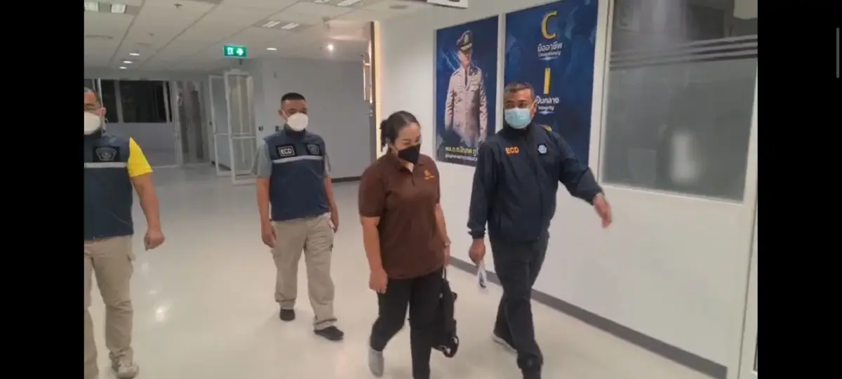 หนี 8 ปี จ้างมือปืนยิงสามี ปอศ.ตามรวบตัวได้ย่านบางเขน สารภาพแค้นสะสม