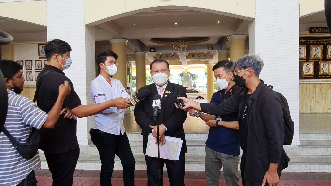 “สนธิญา” ยื่นตรวจสอบ "ม็อบทะลุแก๊ซ" ส่อการเมืองหนุนหลัง