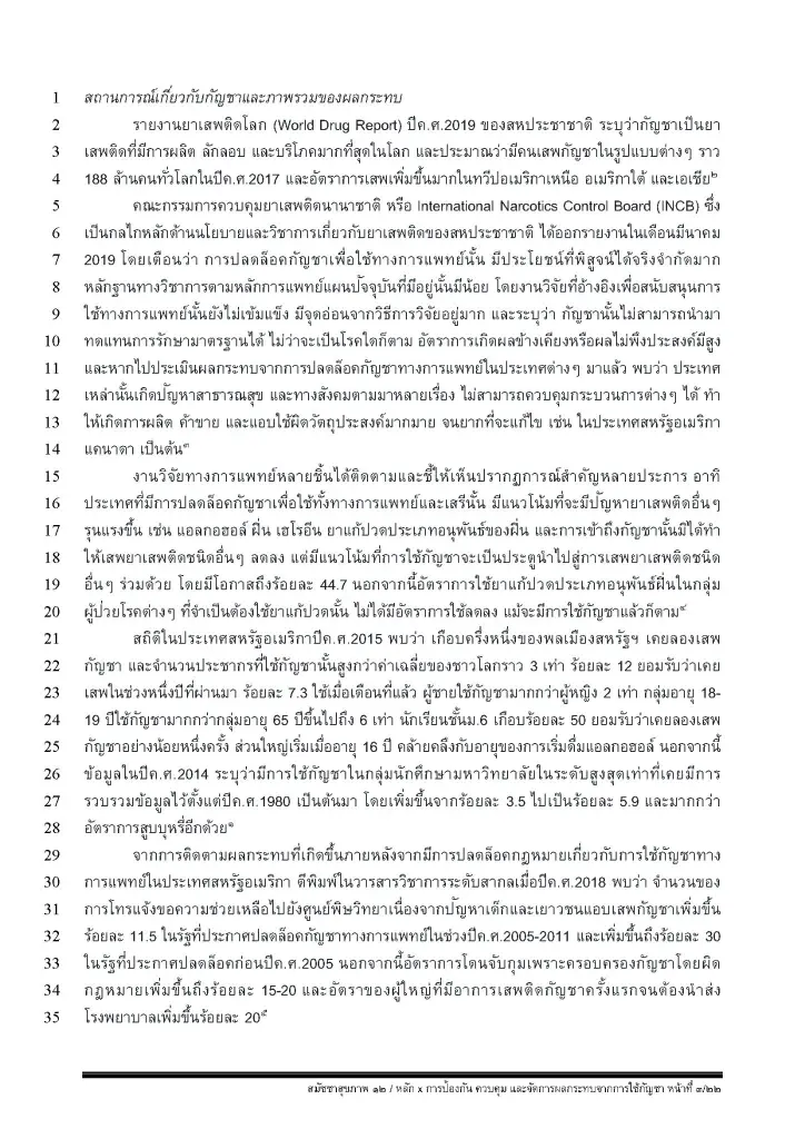 หมอธีระ ห่วง "ปลดล็อกกัญชา" หวั่น "ล้อมคอกยามไม่เหลือวัว" เสนอแนวทางคุมเข้ม
