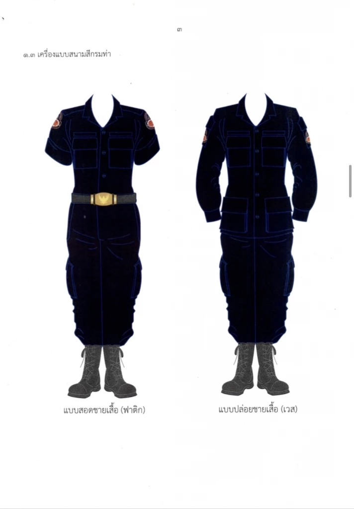 อื้อหือ! ตั้งงบ 65 หาเครื่องแบบ"ตำรวจสภาฯ"ใหม่ ทั้งที่แจกชุดเก่าแค่ 6 เดือน