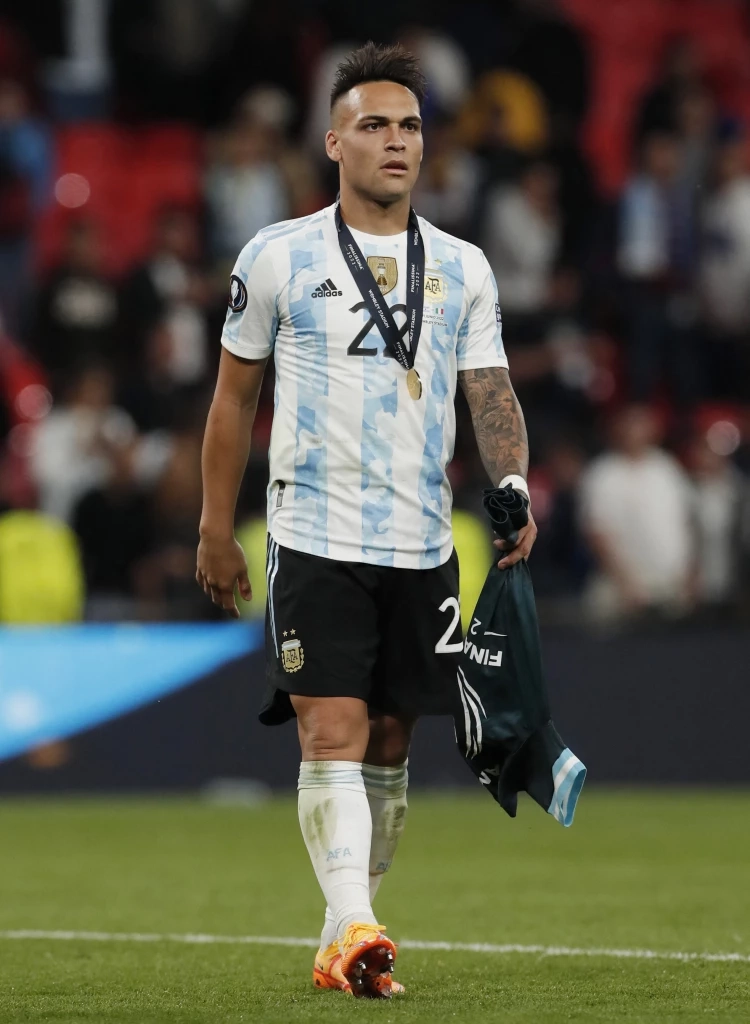 ประมวลภาพ "อาร์เจนติน่า" เถลิงบัลลังก์แชมป์ "ฟินาลิสซิม่า 2022"