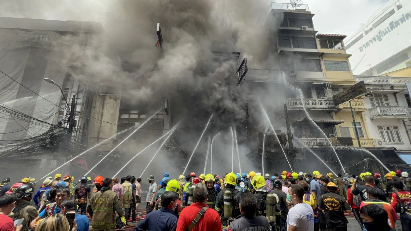 ย้อนประวัติเพลิงไหม้ตลาดสำเพ็ง เกิดเหตุบ่อยครั้งจนมีสำนวนเป็นของตัวเอง