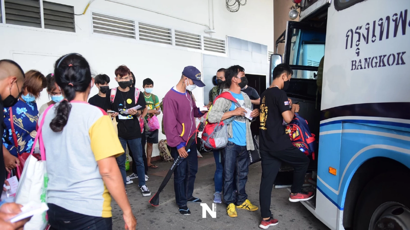 บขส. ยืนกรานให้บริการเต็มที่ แม้ราคาน้ำมันพุ่ง จนรถร่วมฯต้องลดเที่ยววิ่ง