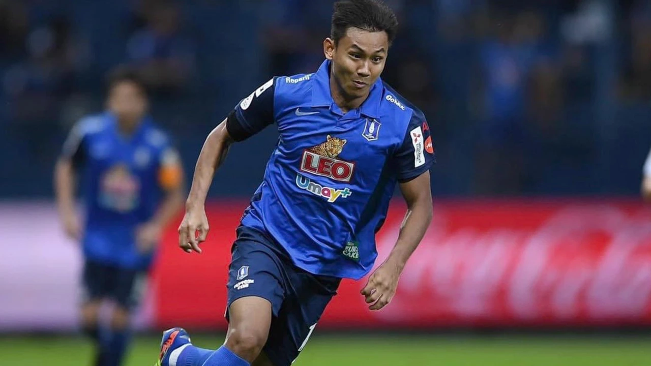 บีจีแถลงปล่อย "เจนรบ" ย้ายซบลำพูนด้วยสัญญายืมตัว