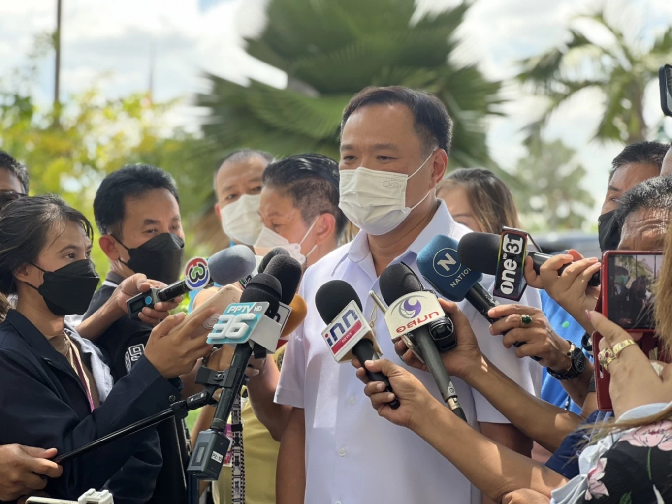 ตัดปัญหา ! "อนุทิน" เผย "เต่าบิน" แจ้งยกเลิกขายเครื่องดื่มผสมกัญชาแล้ว