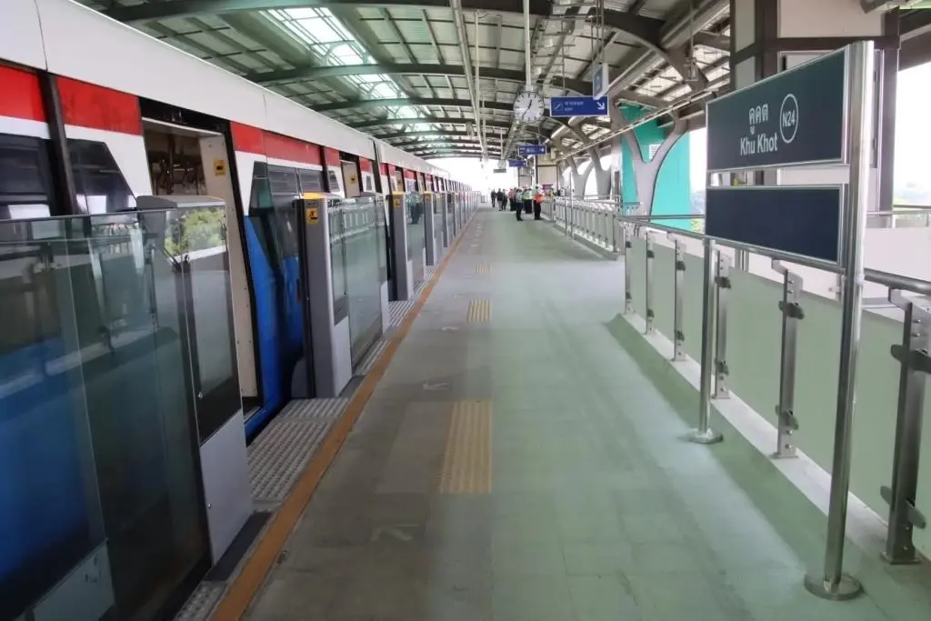 ศักดิ์สยาม รอดูความชัดเจน หลัง ชัชชาติ เคาะค่ารถไฟฟ้าสายสีเขียวไม่เกิน 59 บ.