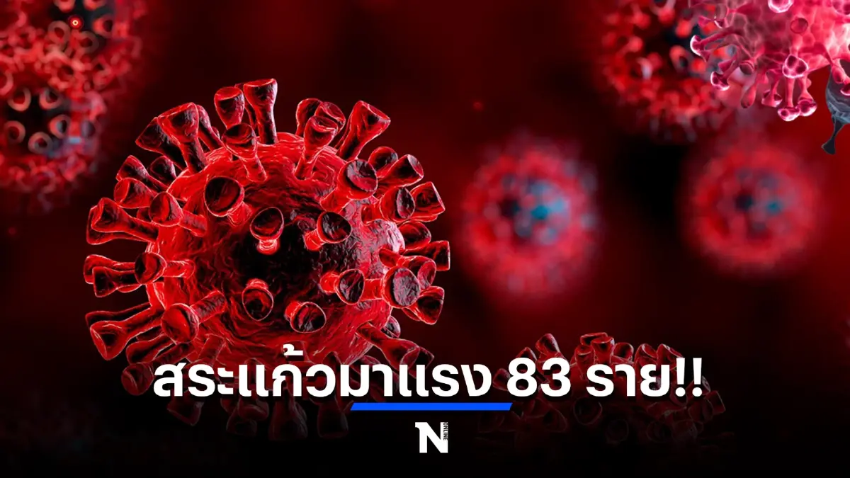 ศบค.เผย 10 จังหวัดติดเชื้อโควิดสูงสุด วันนี้ยอดผู้ป่วยโควิดกทม.1,656 ราย