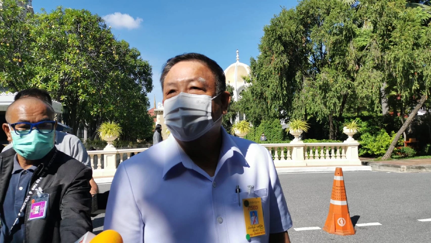 "อนุทิน" ติด "โควิด" หลังเพิ่งเดินทางกลับจากฝรั่งเศส ขอรักษาตัวที่บ้าน