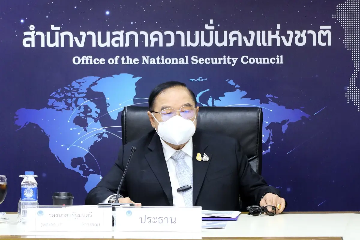 พล.อ.ประวิตร วงษ์สุวรรณ รองนายกรัฐมนตรี