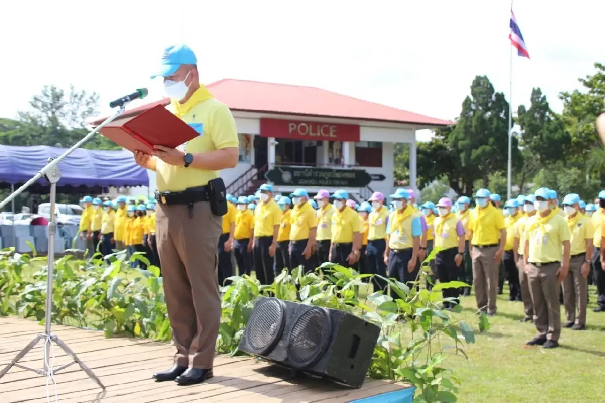 จิตอาสาภูธรเชียงใหม่ พร้อมใจปลูก 1 ล้านต้น ถวายแด่พระบรมราชินี