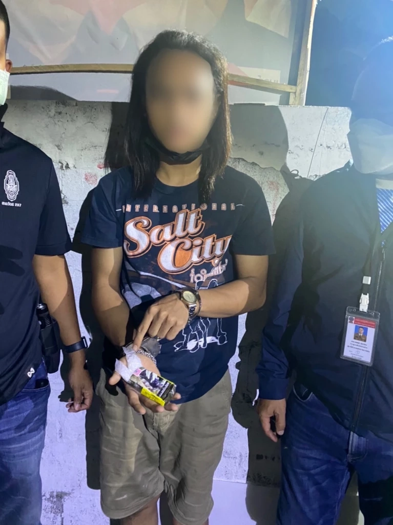 จับหนุ่มลูกจ้างรถไฟฟ้า ผันตัว &quot;ค้ายาเค&quot; อ้างเงินไม่พอเลี้ยงชีพ