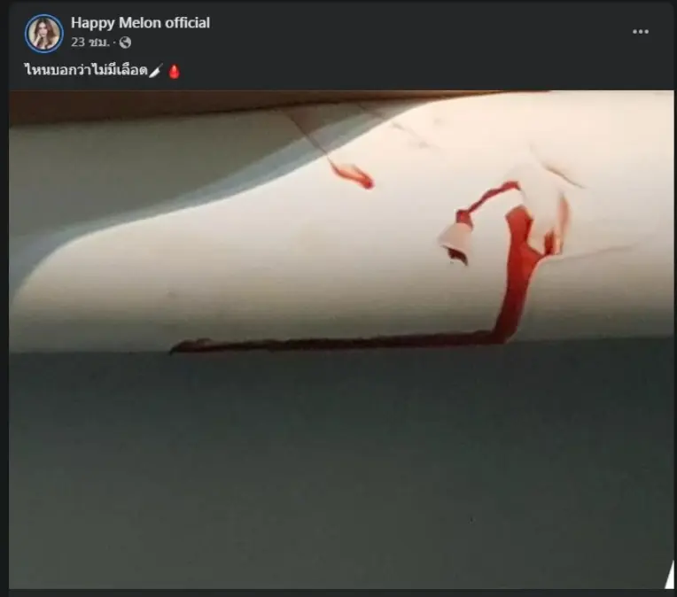 เพจ "แตงโม" ถูกกระแสตีกลับหลังโพสต์ภาพ "กระติก-แซน" ชาวเน็ตซัดหยุดเถอะ