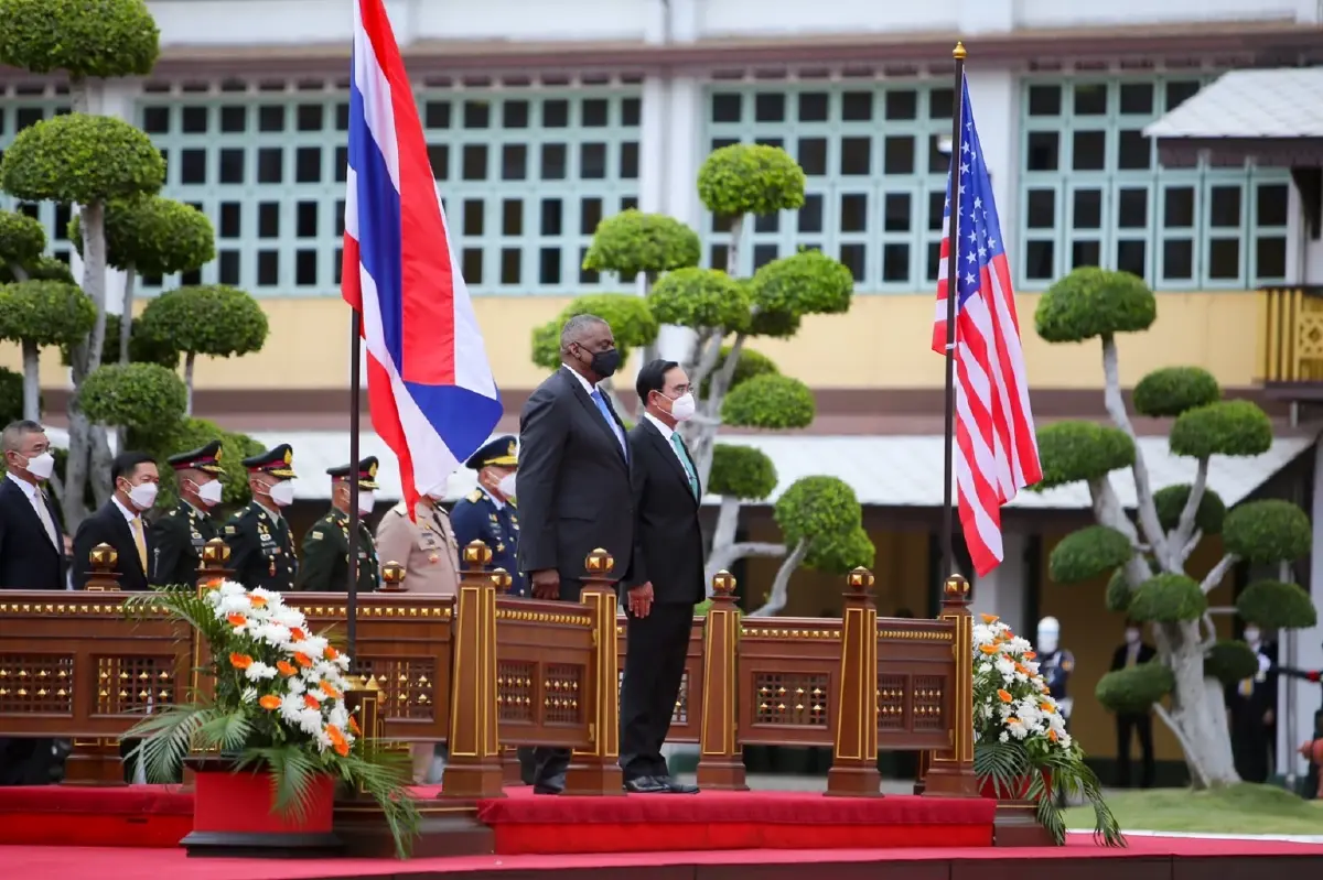 ิ"บิ๊กตู่"รับรมว.กลาโหมสหรัฐฯย้ำจุดยืนสองชาติพร้อมหนุนและพัฒนา