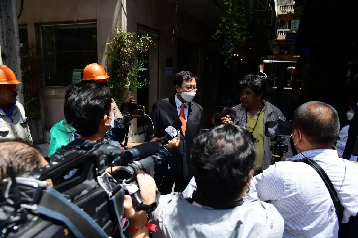 กฟน.ออกโรง จัดระเบียบสายสื่อสาร "สำเพ็ง"