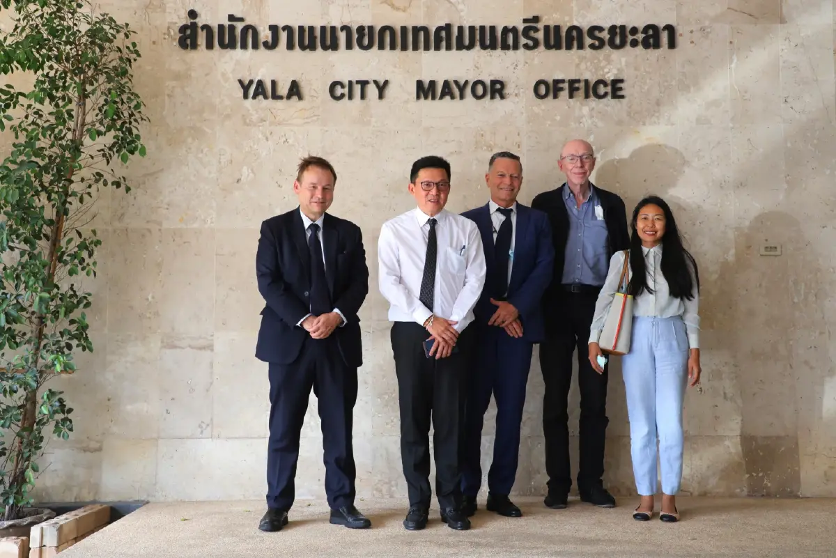 แห่ลงพื้นที่ สัมผัสเทศบาลเมือง"ยะลา" แบบแผนสร้างสันติภาพพัฒนาพื้นที่