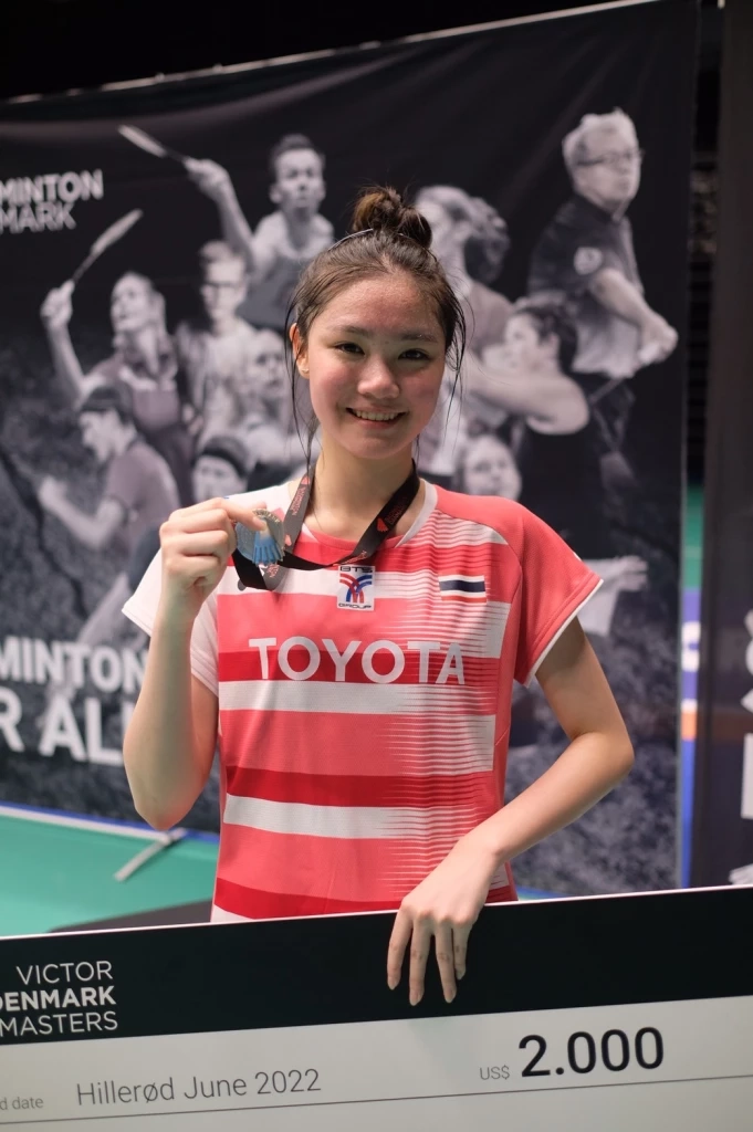 ร่วมยินดี 2 นักแบดไทยสร้างชื่อ "พิงค์”คว้าแชมป์เดนมาร์ก-“เมย์” รองแชมป์อินโดฯ