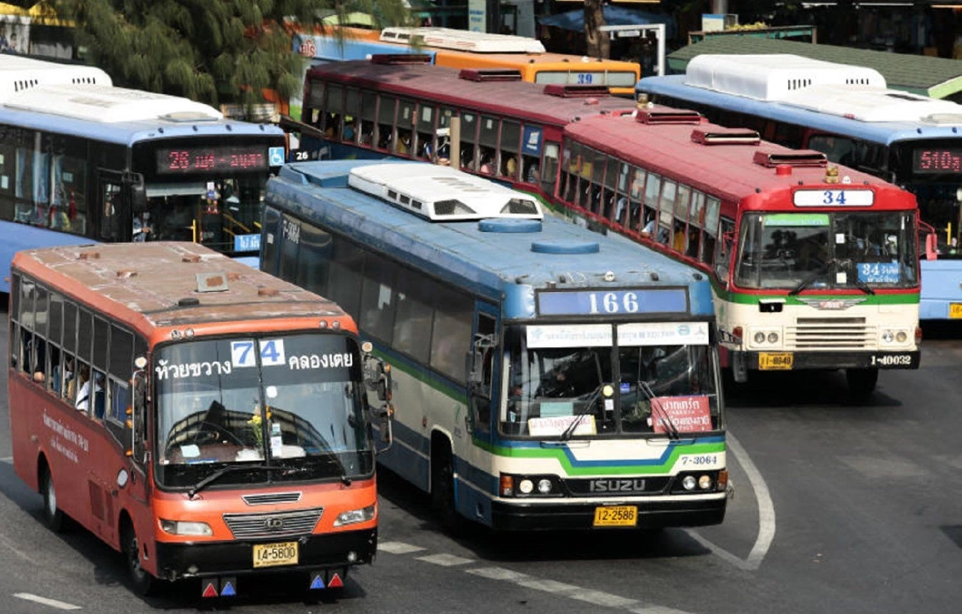 ดราม่าสนั่น!! รถเมล์ไทยโละเลขสายรถเมล์เก่า ใช้เลขเยอะจนคนงง