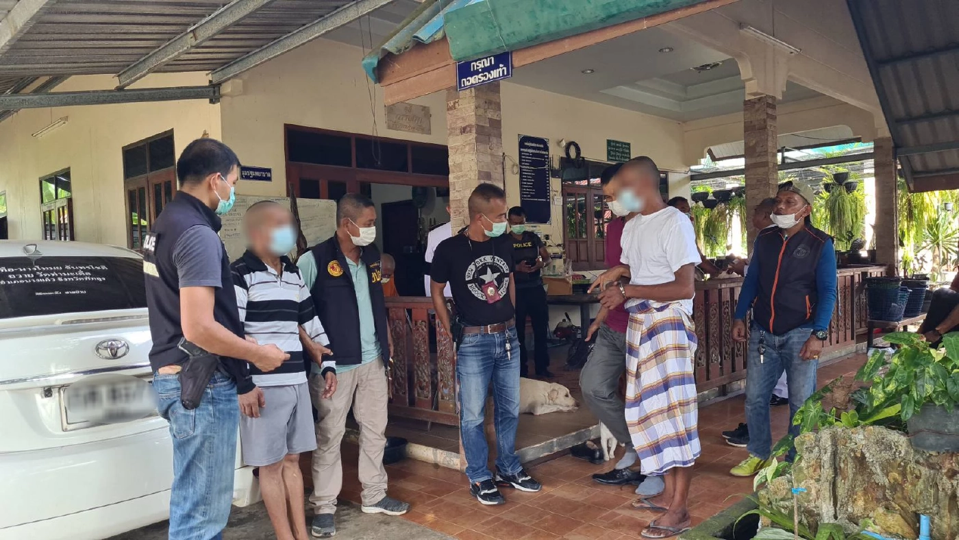 จับสึกพระเสพยาคาวัด