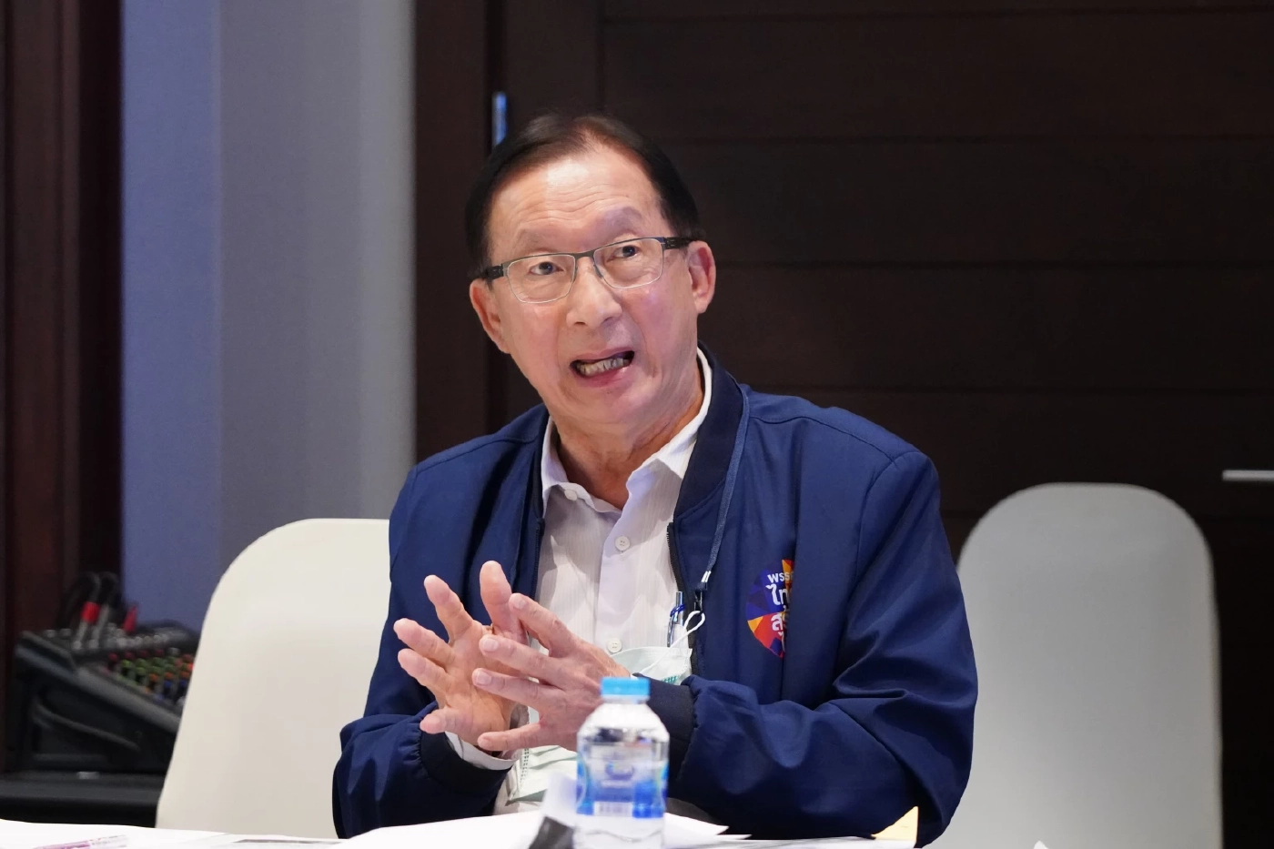  นายฉลอง เทพวิทักษ์กิจ คณะกรรมการยุทธศาสตร์ ด้านพัฒนาการเกษตร พรรคไทยสร้างไทยพรรคไทยสร้างไทย 