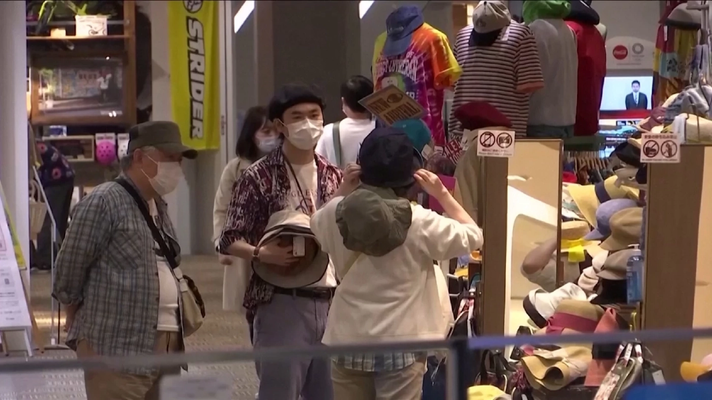 นักท่องเที่ยวเข้าญี่ปุ่นต้องสวมหน้ากากหรือเสี่ยงถูกส่งกลับ