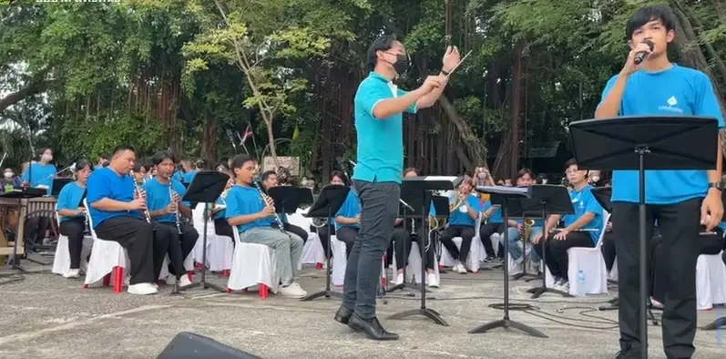 งานดนตรีในสวน “ป่าช้าวัดดอน” คึกคัก คนกรุงแห่ฟังแน่น