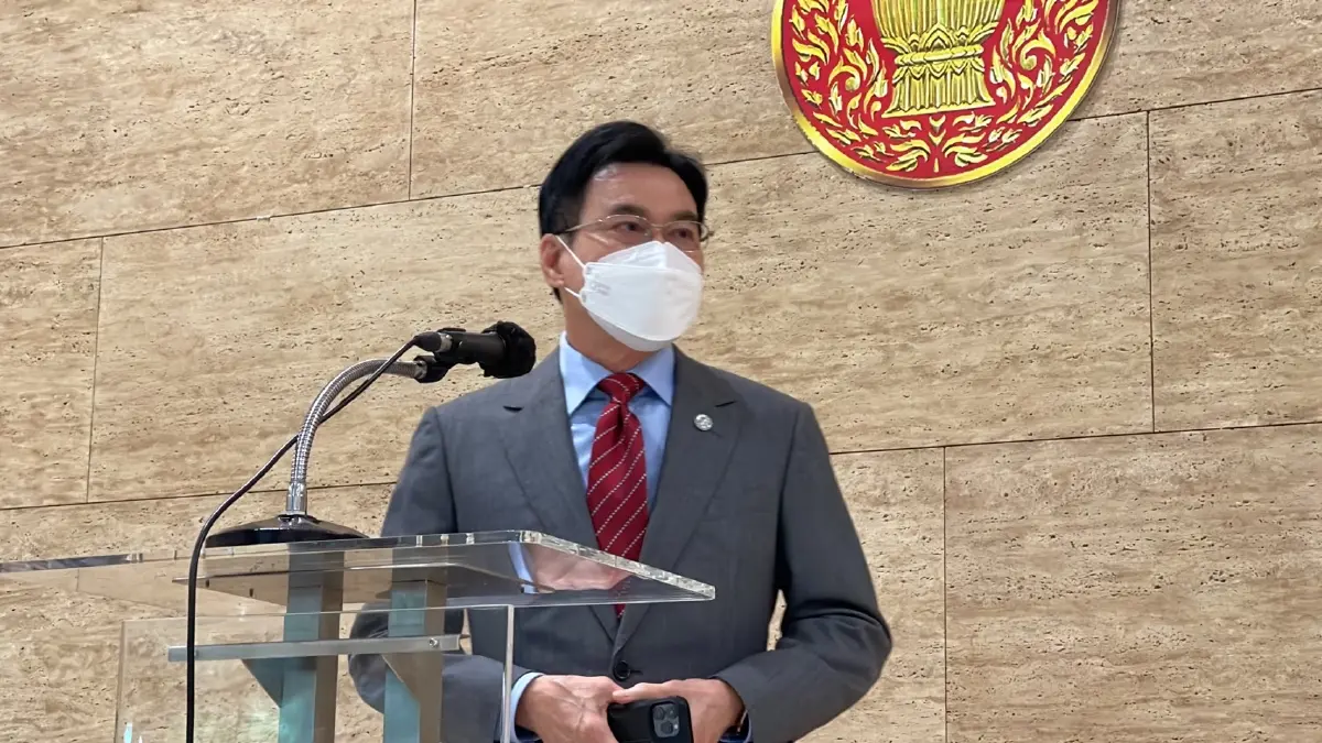"จุรินทร์"ขอใช้เวทีซักฟอกแถลงผลงานยัน"วีระชัย"ออกส.ส.ไร้ปัญหาภายใน