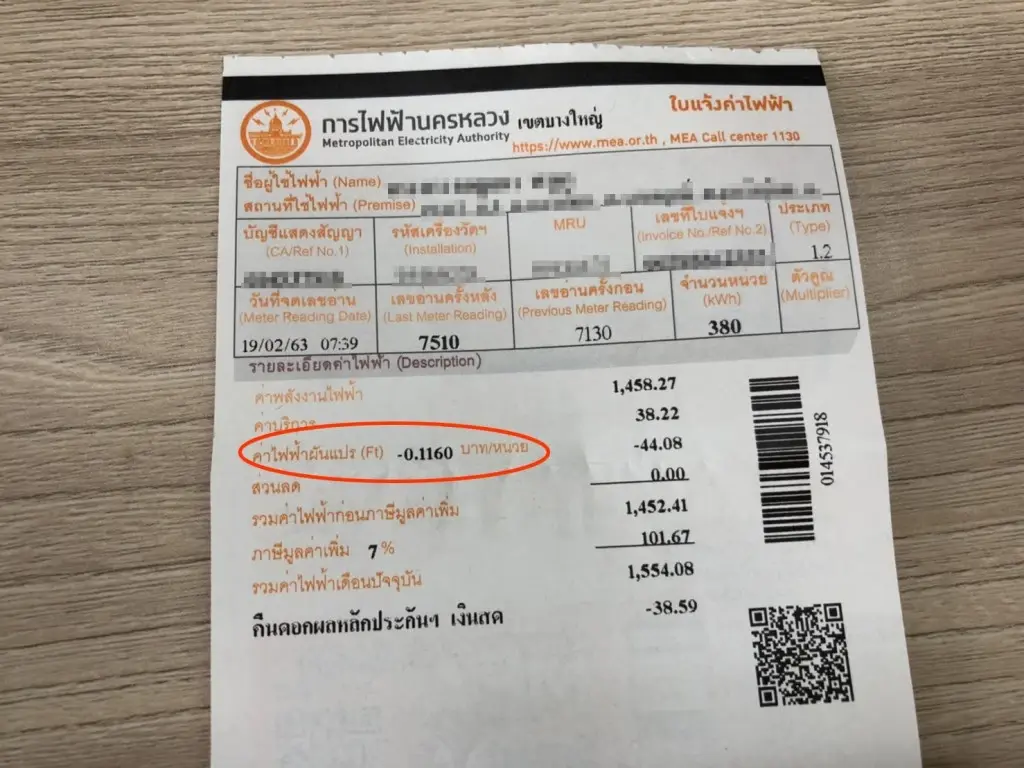 กกพ. ส่งสัญญาณเตือน ค่าเอฟทีไฟฟ้า จ่อขึ้นทะลุ 40 สตางค์/หน่วย
