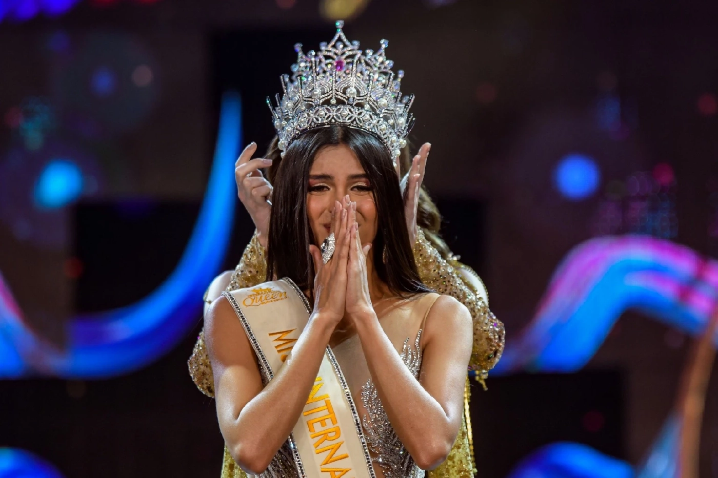 สวย สะกดตา ฟิลิปปินส์คว้ามงกุฎ Miss International Queen 2022 ไปครอง