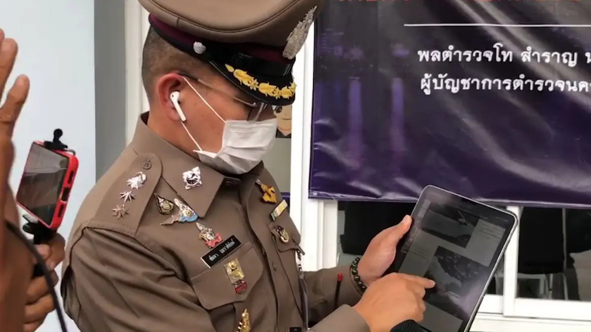 ตร.พบผู้เกี่ยวข้อง 1 ราย เหตุยิงกระจกรถ ย่านพญาไท
