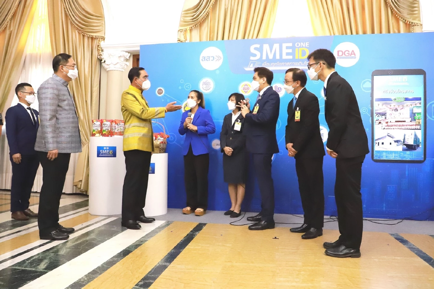 สสว. จับมือ DGA เดินหน้าโครงการ SME One ID เพื่อ SME เข้าถึงทุกบริการภาครัฐ