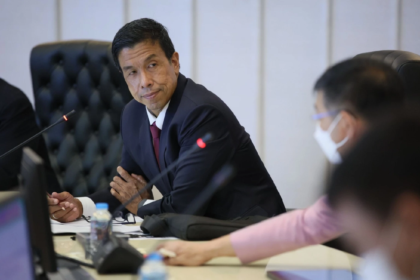 นายชัชชาติ สิทธิพันธุ์ ผู้ว่าราชการกรุงเทพมหานคร